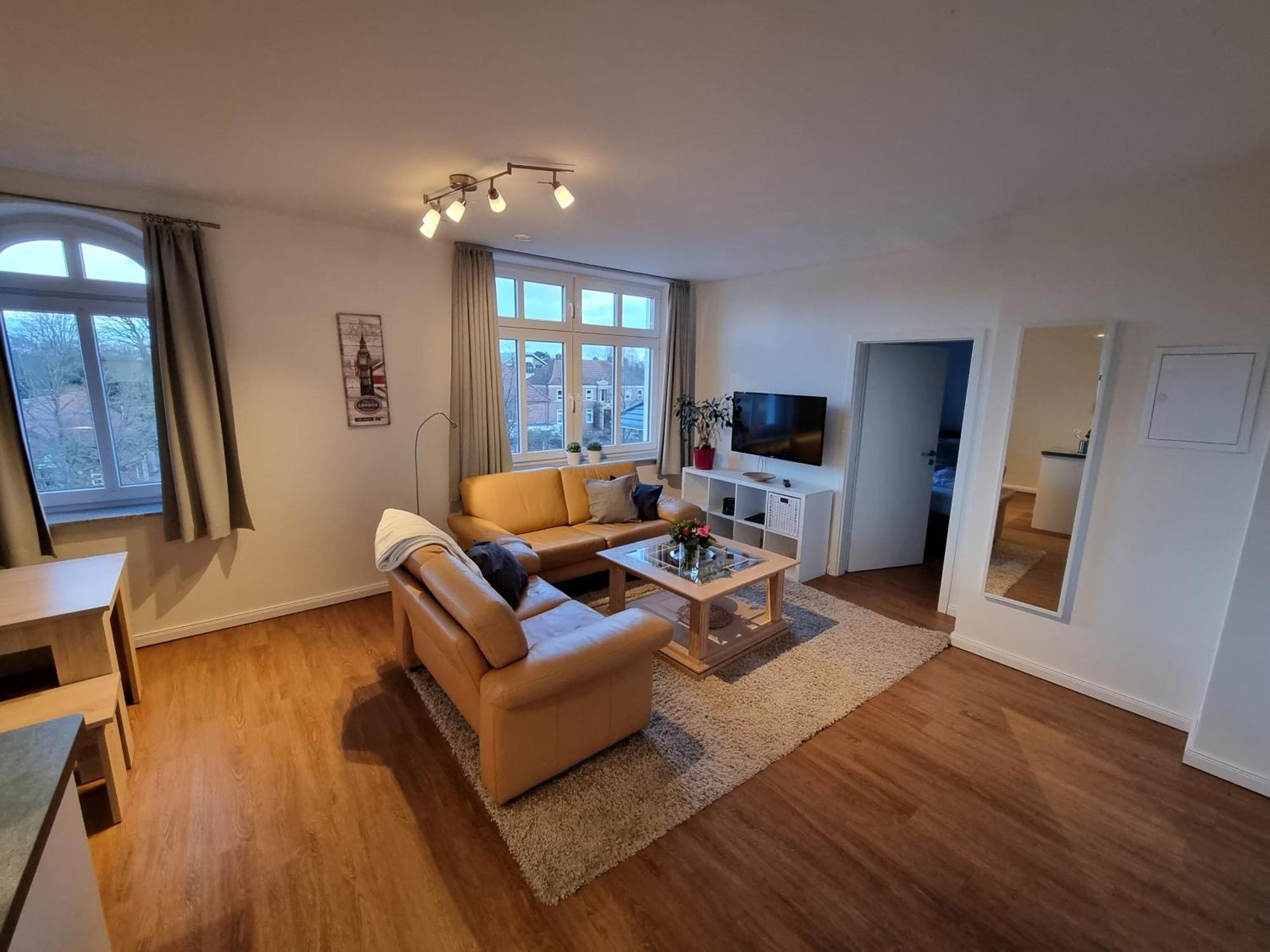 Villa Schoenfeld Wohnung 7 Papenburg Dış mekan fotoğraf