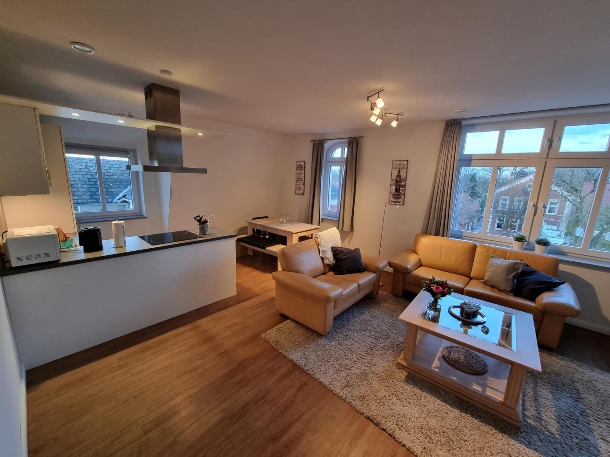 Villa Schoenfeld Wohnung 7 Papenburg Dış mekan fotoğraf